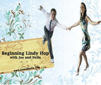 Beginning Lindy Hop DVD with Joe and Nelle